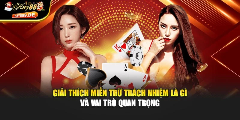 Giải thích miễn trừ trách nhiệm là gì và vai trò quan trọng