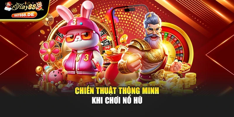 Chiến thuật thông minh khi chơi Nổ Hũ
